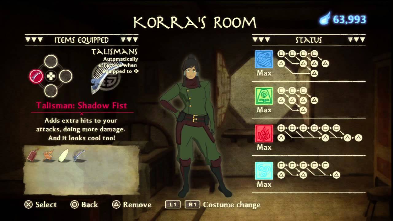 Avatar the legend of korra games online