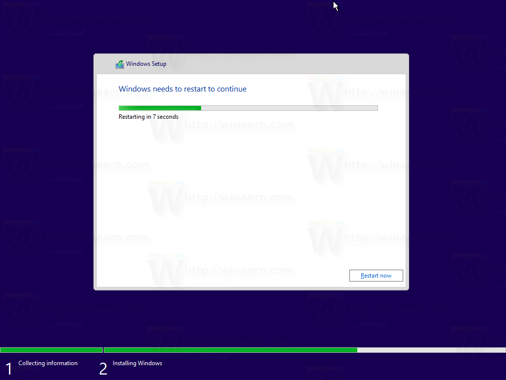 windows 10 upgrade clean install